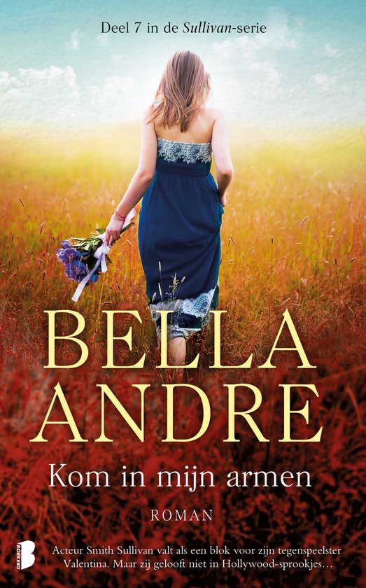 Sullivan 7 - Kom in mijn armen - cover