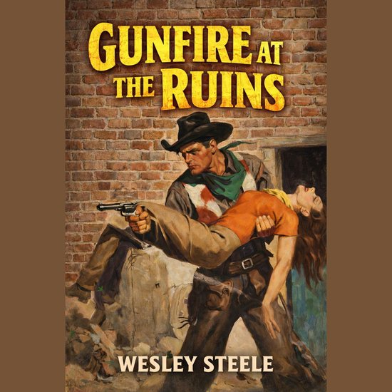 Gunfire at the Ruins - cover