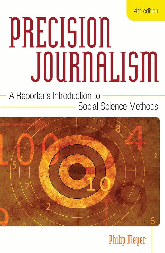 Precision Journalism - cover