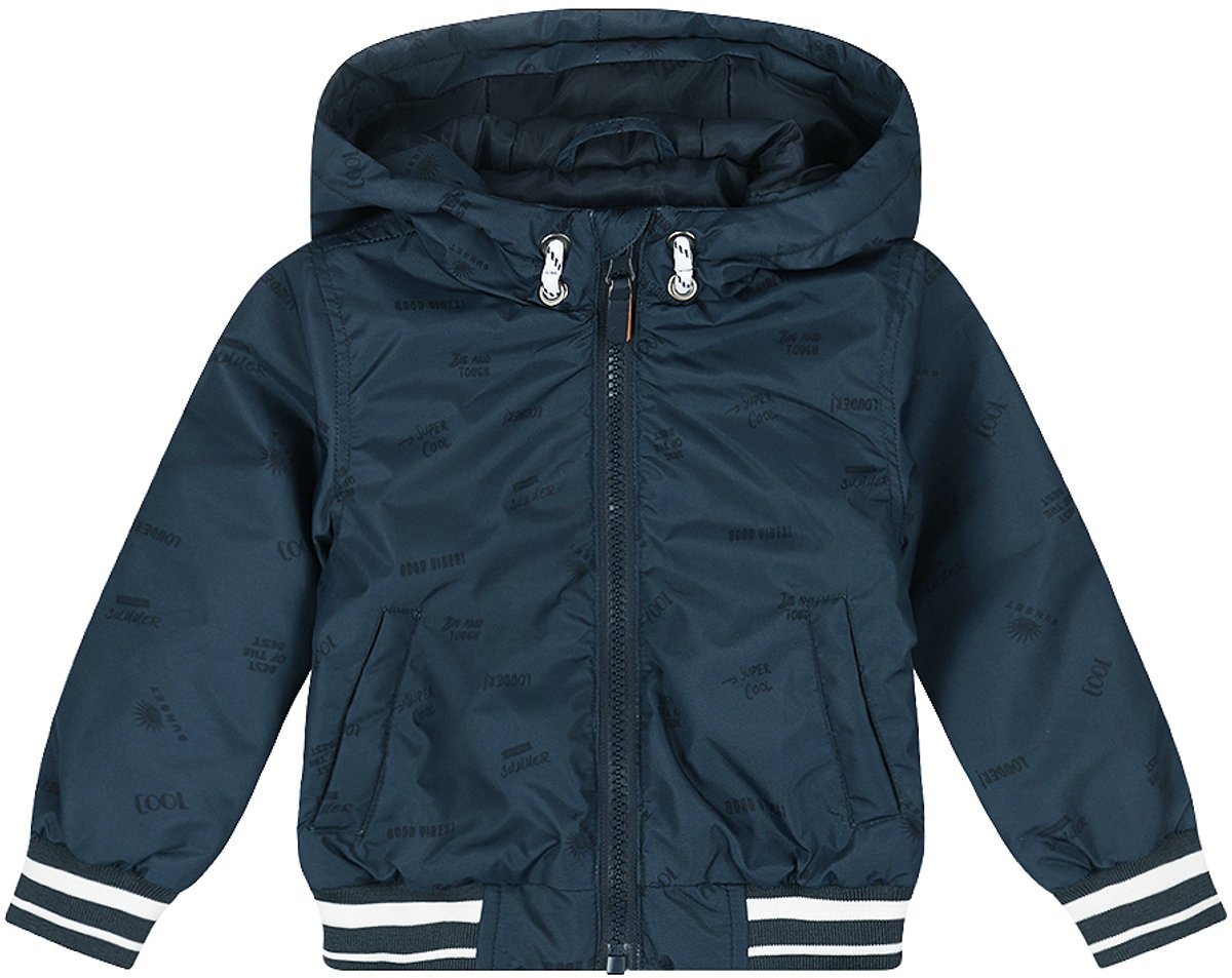 Dirkje Jongens Jas - Navy