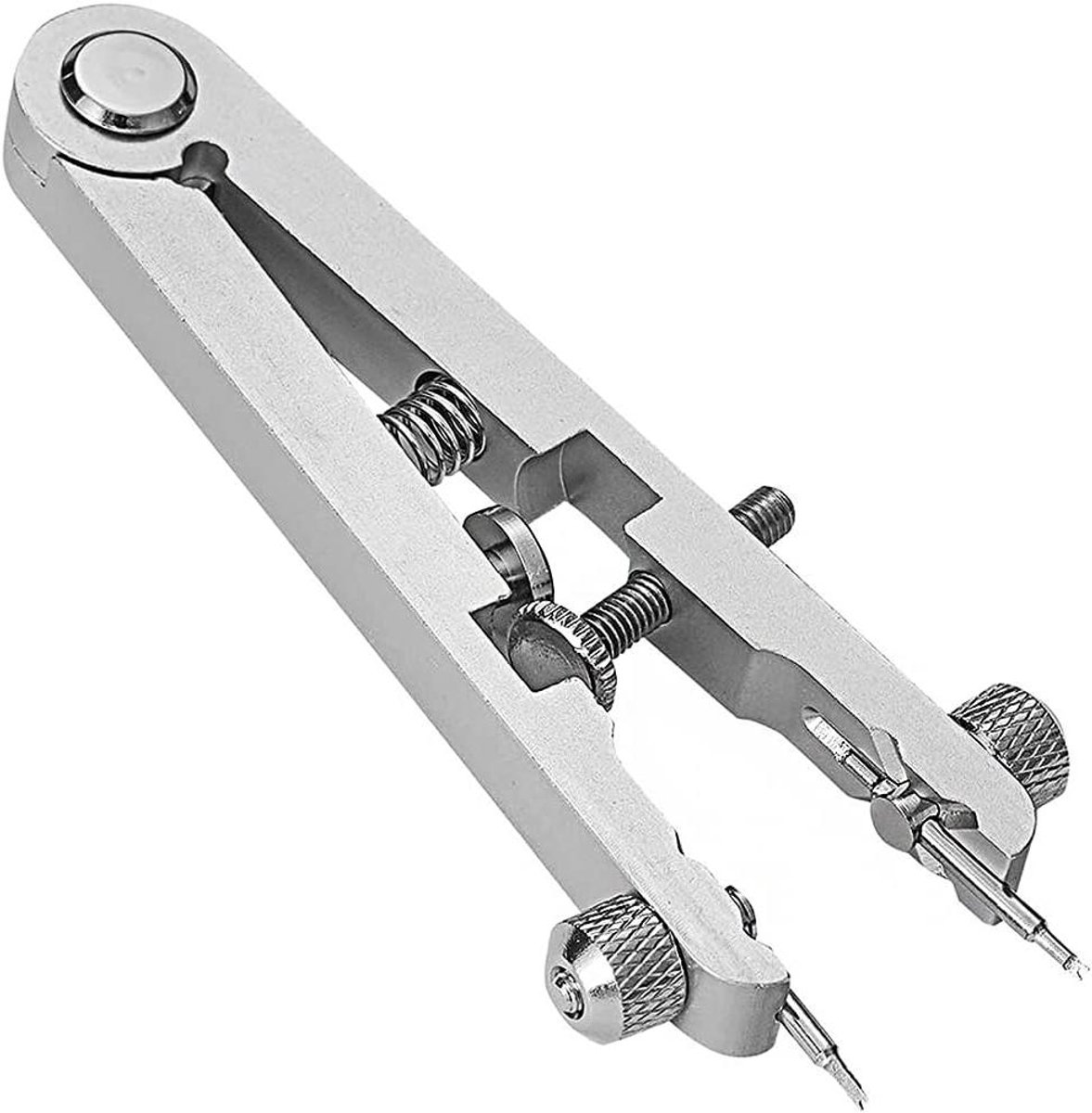 Horloge Lente Bar Tang Tool Set met Duurzame 8 Tips Pins Lente Bar Pincet Tool voor Horloge Polsbanden Strap Verwijdering Reparatie Fix Kit - Repair Tool - Horlogeband Tool - Polsband Reparatie Kit