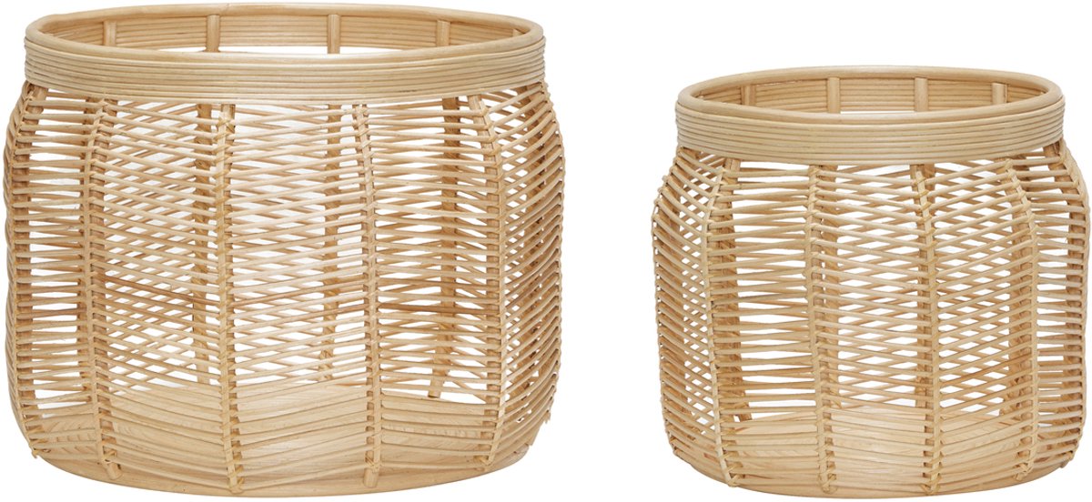 Luna Baskets Natural (set of 2)