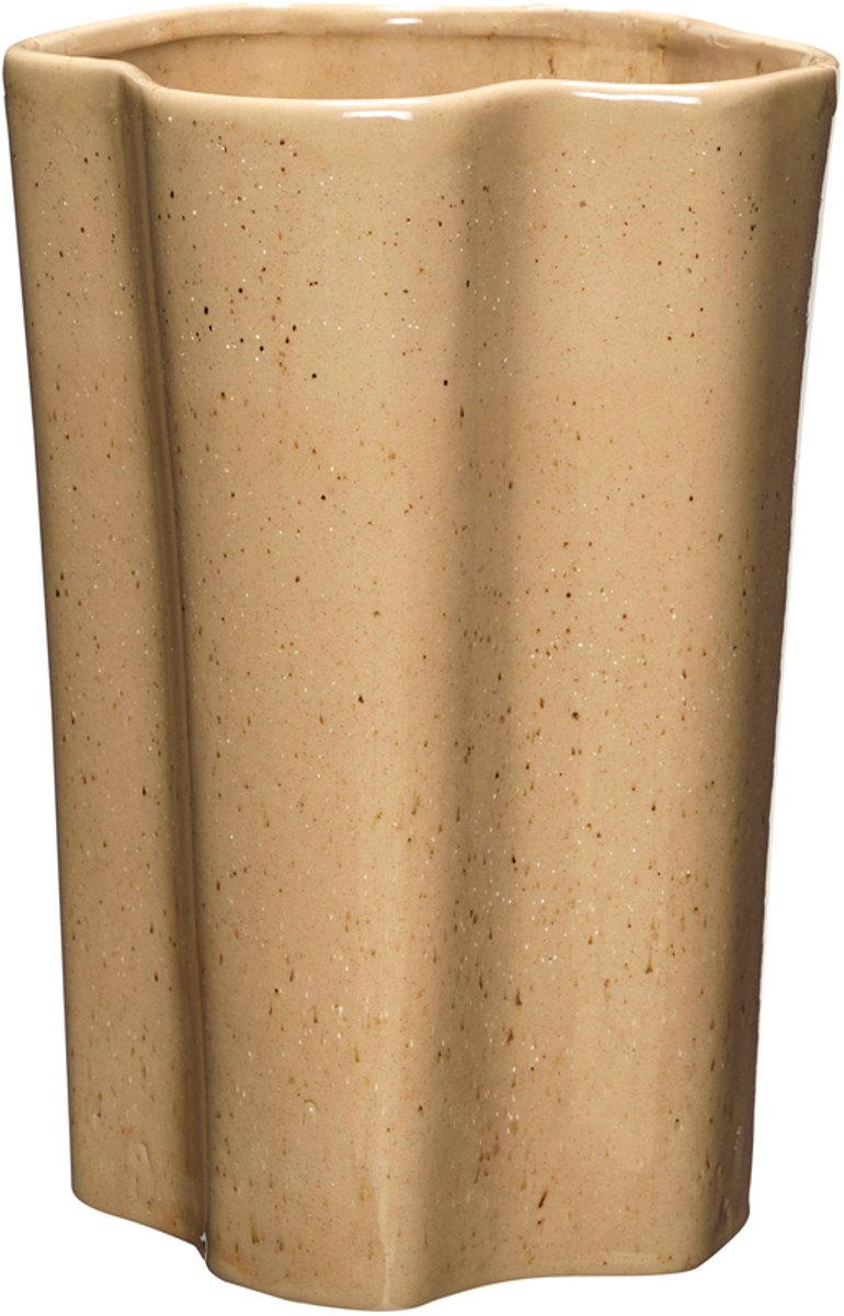 Hübsch vaas Sapo Woods Bruin