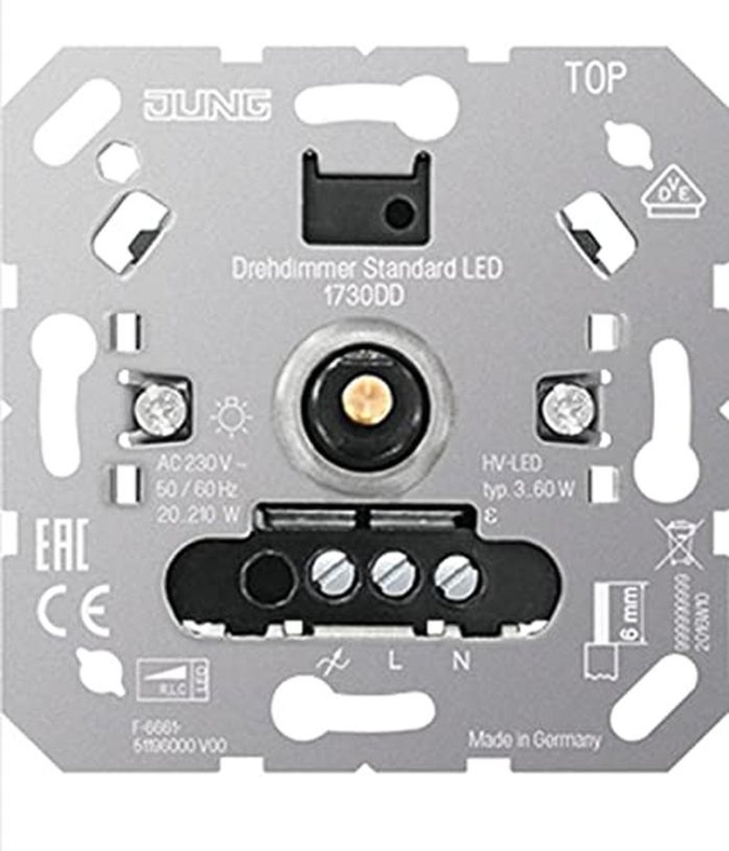 Draaim dimmer voor LED verlichting