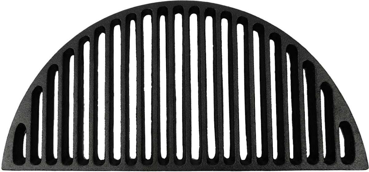 Patton Halve Gietijzeren Grillrooster - 30,5 x 14,5 cm