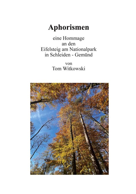 Aphorismen - cover