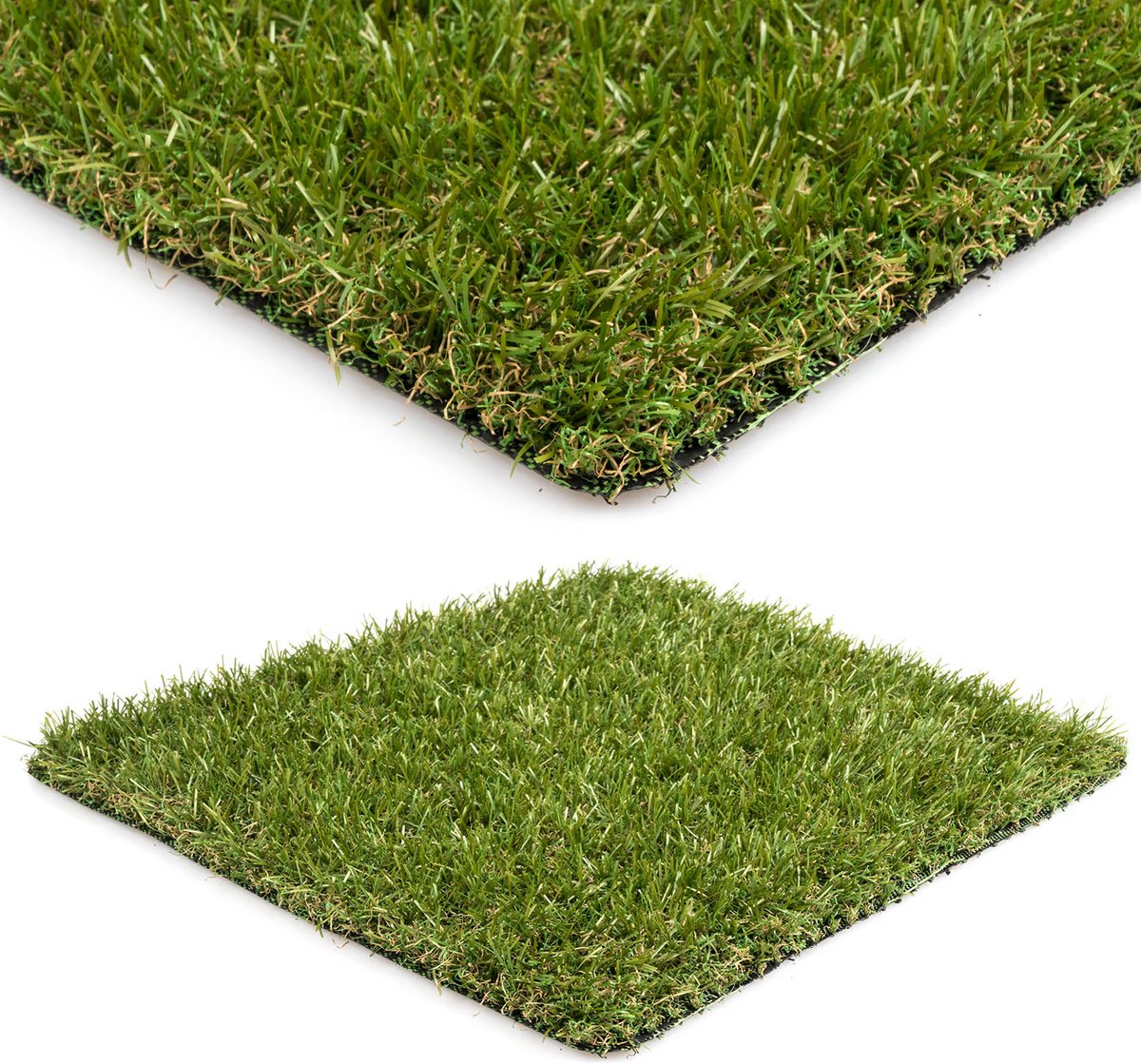 Muntel® Kunstgras - 4 x 3 M - 25 MM Polhoogte - Theo