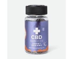 CBD Gummies - Sweat Dreams : Lekker in een rustgevende slaap dommelen