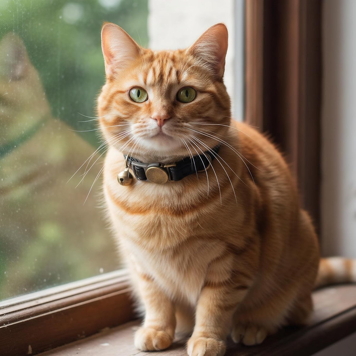 2 stuks leren kattenhalsband met bel, zachte halsband kat met veiligheidssluiting, halsbanden voor katten, kitten, puppy's – foto 5