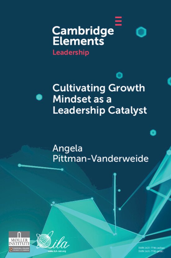 Elements in Leadership- Cultivating Growth Mindset as a Lead ... - cover