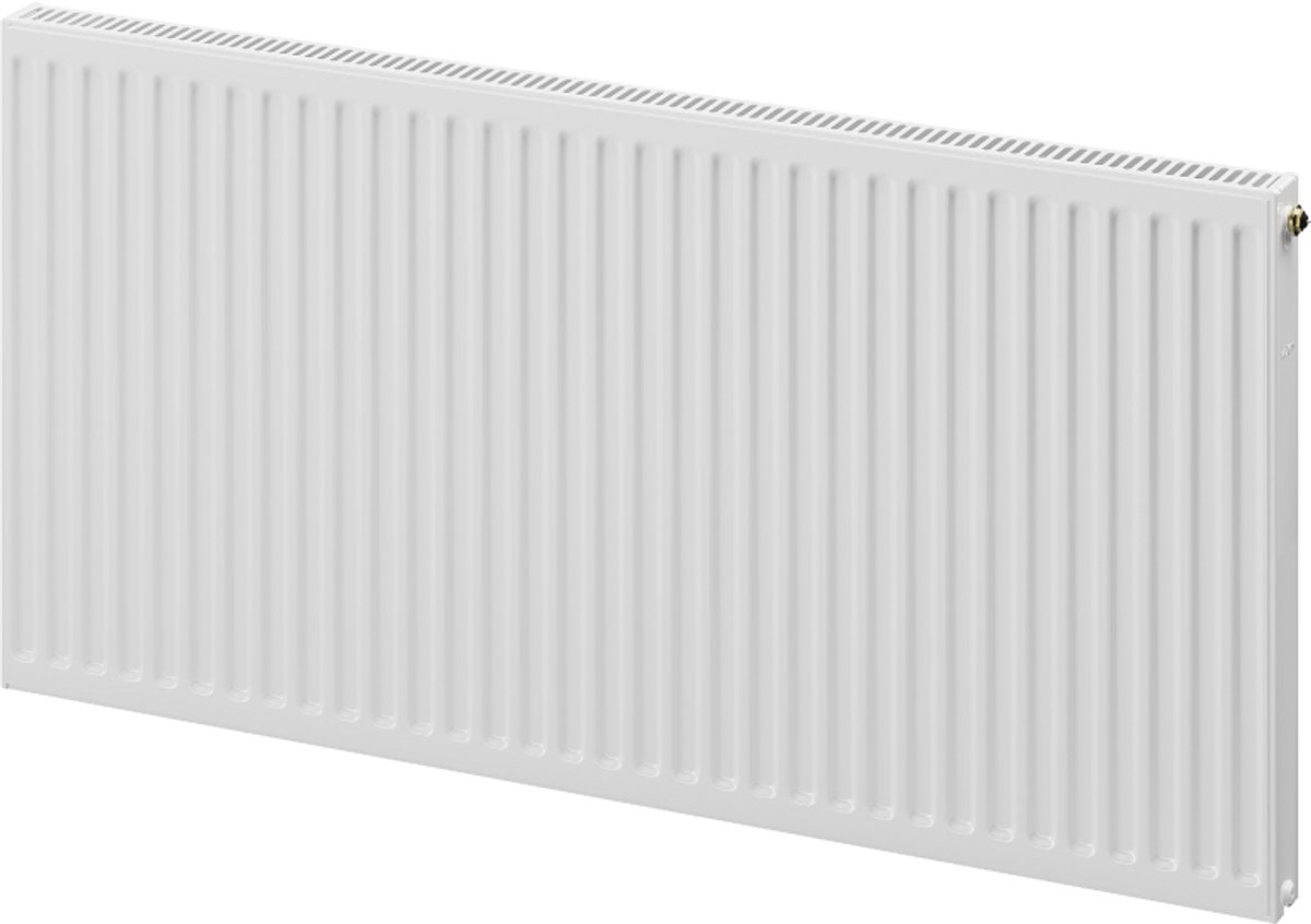Mexen CV11 plaatradiator 900 x 1500 , onderste aansluiting, 1910 W, wit - W611-090-150-00