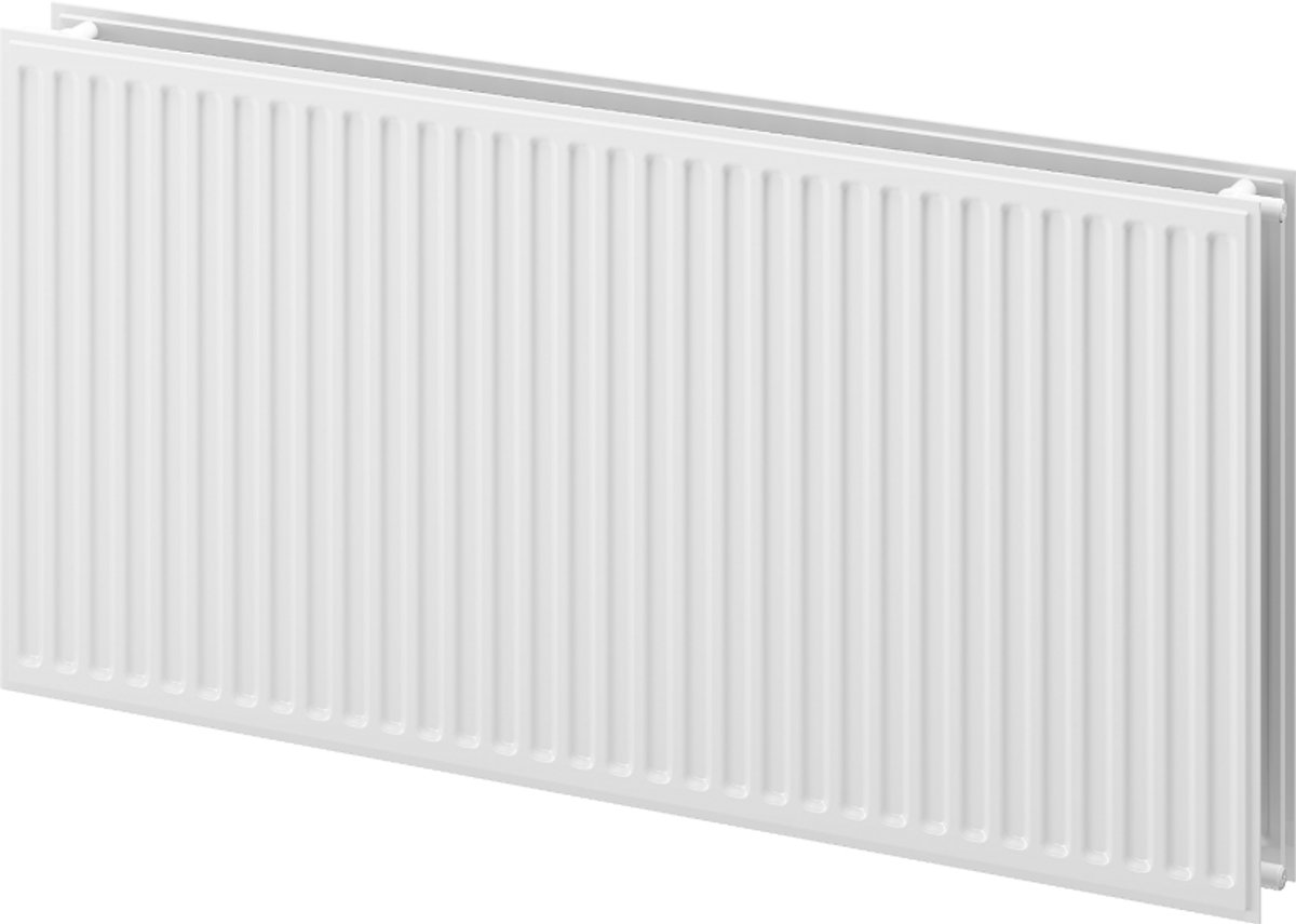 Mexen CH20 Hygiëne plaatradiator 600 x 400 , zij-aansluiting, 440 W, wit - W420H-060-040-00