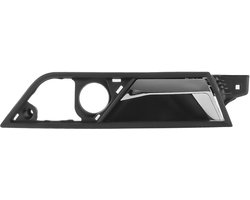 Deurgreep voor de passagierszijde aan de voorzijde - Compatibel met Fabia 2015-2022 - Zwart - Hoogwaardige auto-accessoires - Onderdeelnr. 6V0837221A