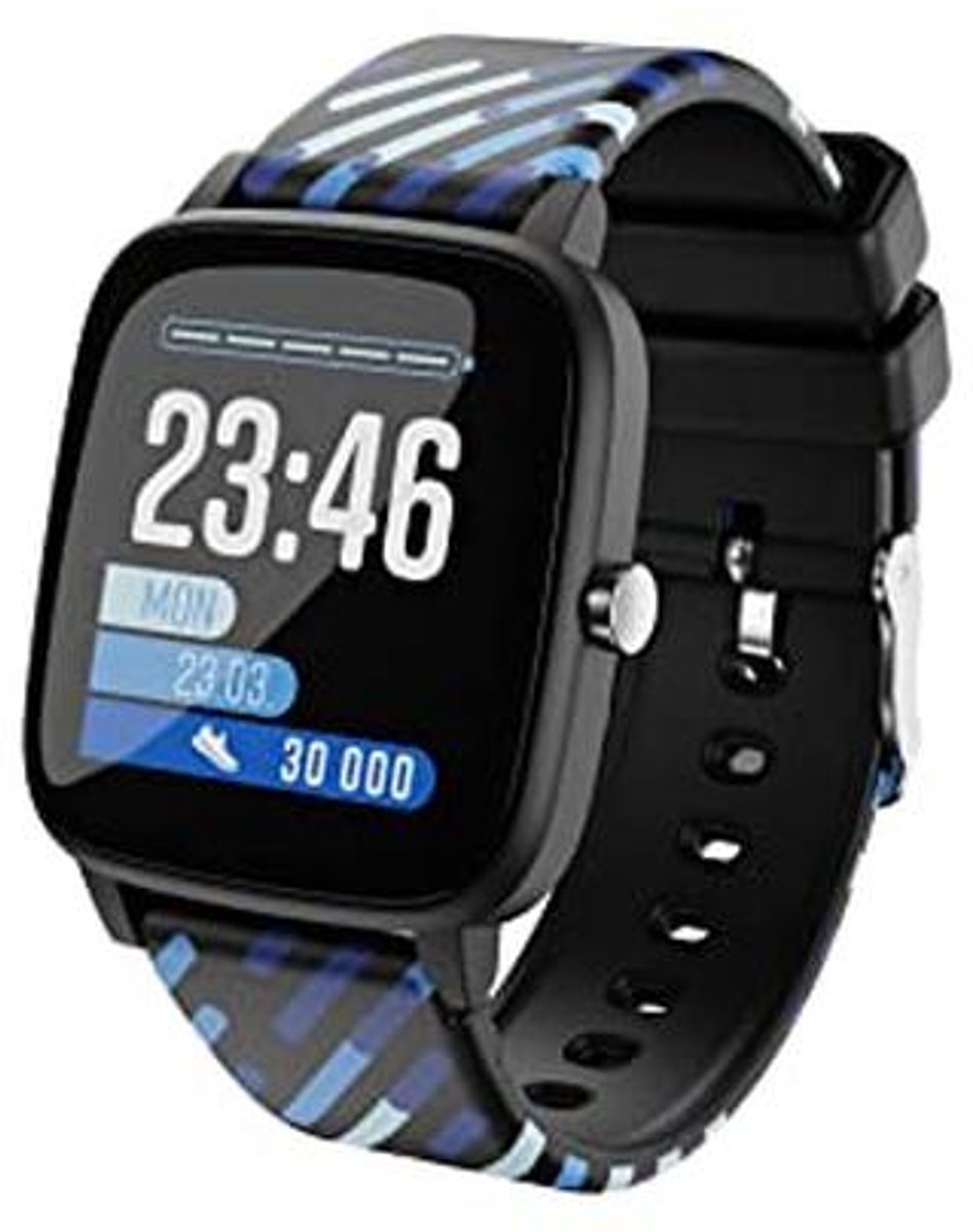 Slimme Horloge voor Kinderen met 7 Dagen Accuduur en Activiteiten Tracker