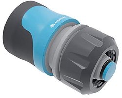 Ergonomische snelkoppeling 1/2" voor slanguiteinden - SAFETOUCH systeem, PC/ABS kunststof
