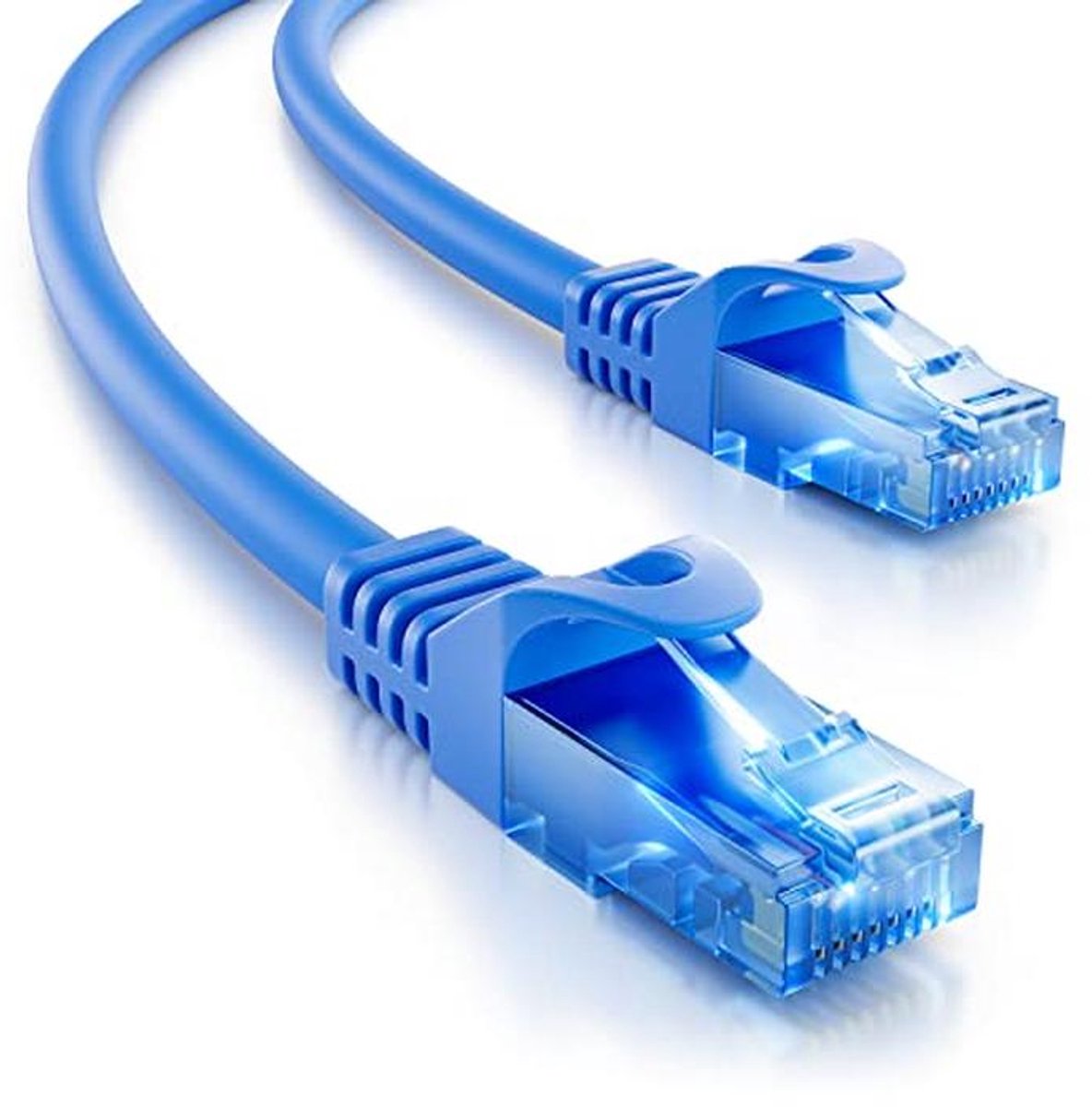 25m CAT.6 Ethernet Netwerkkabel RJ45 - Gigabit LAN Patchkabel voor Hoge Snelheden