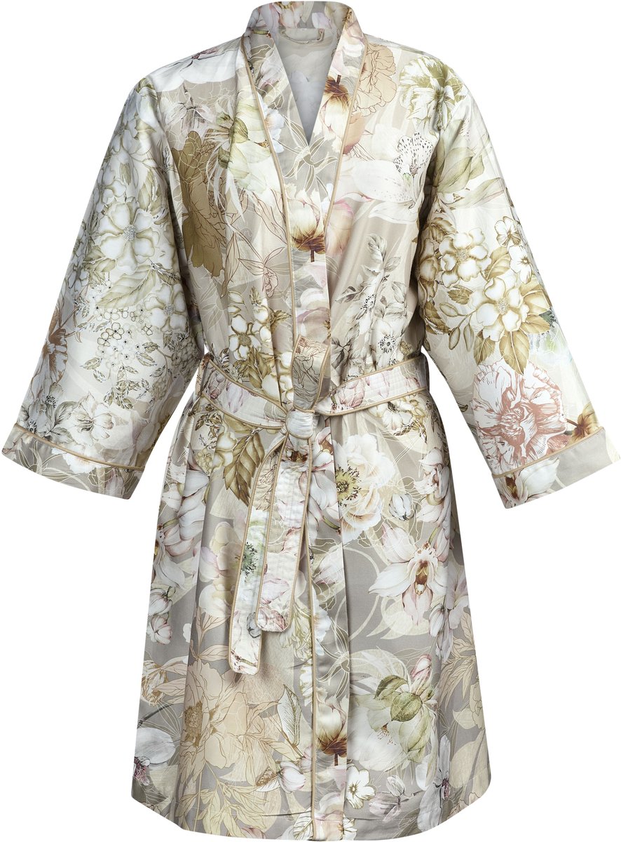 Kardol Existence Kimono Badjas - Naturel - L/XL