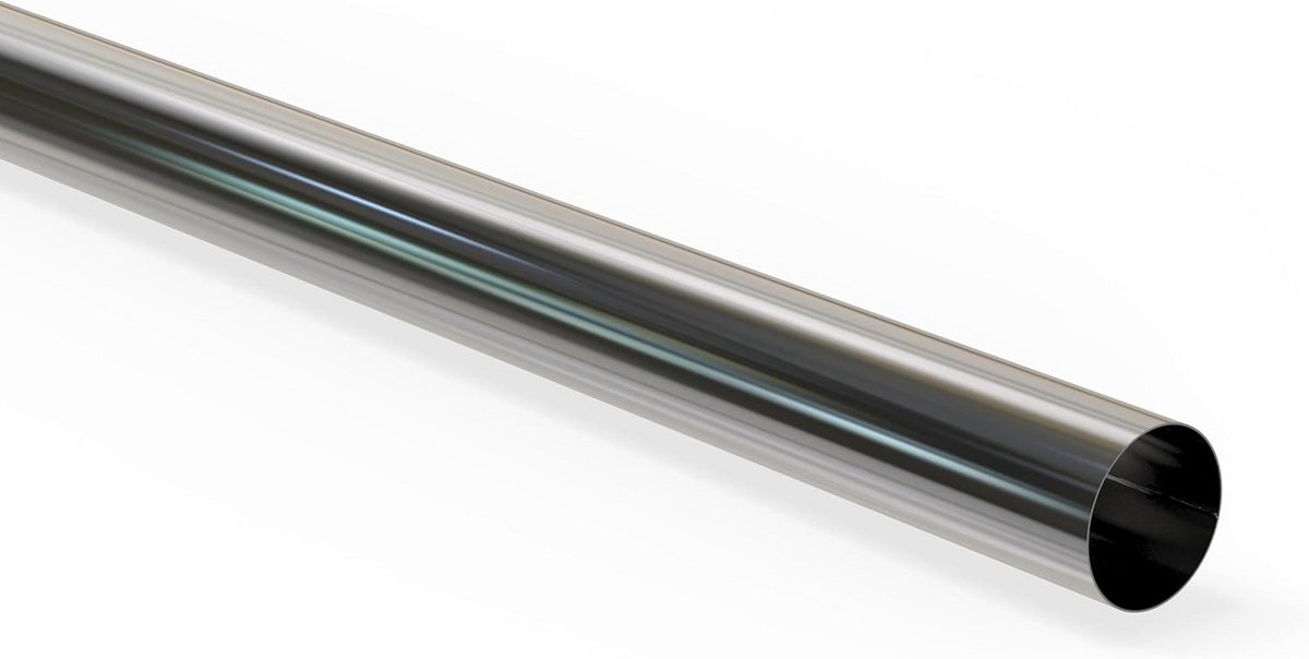 Universele Uitlaatpijp Auto Staal Gealuminiseerd Diverse Diameters