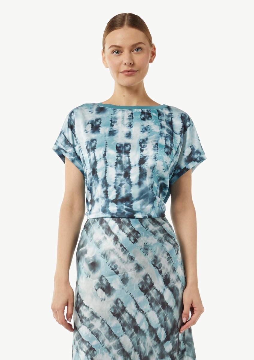 comma - female - T-shirt in stofmix