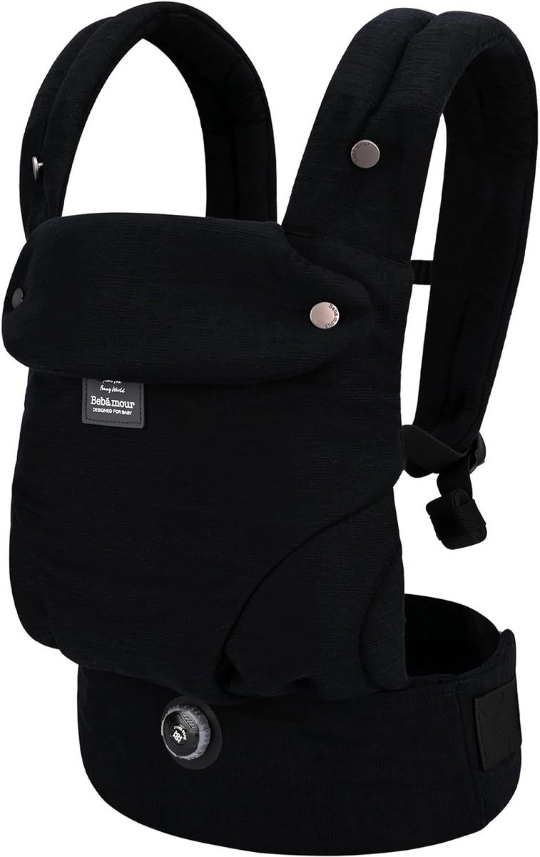 Ergonomische Babydrager voor 3,6 tot 14,9 KG - Comfortabele Voor- en Achterdrager