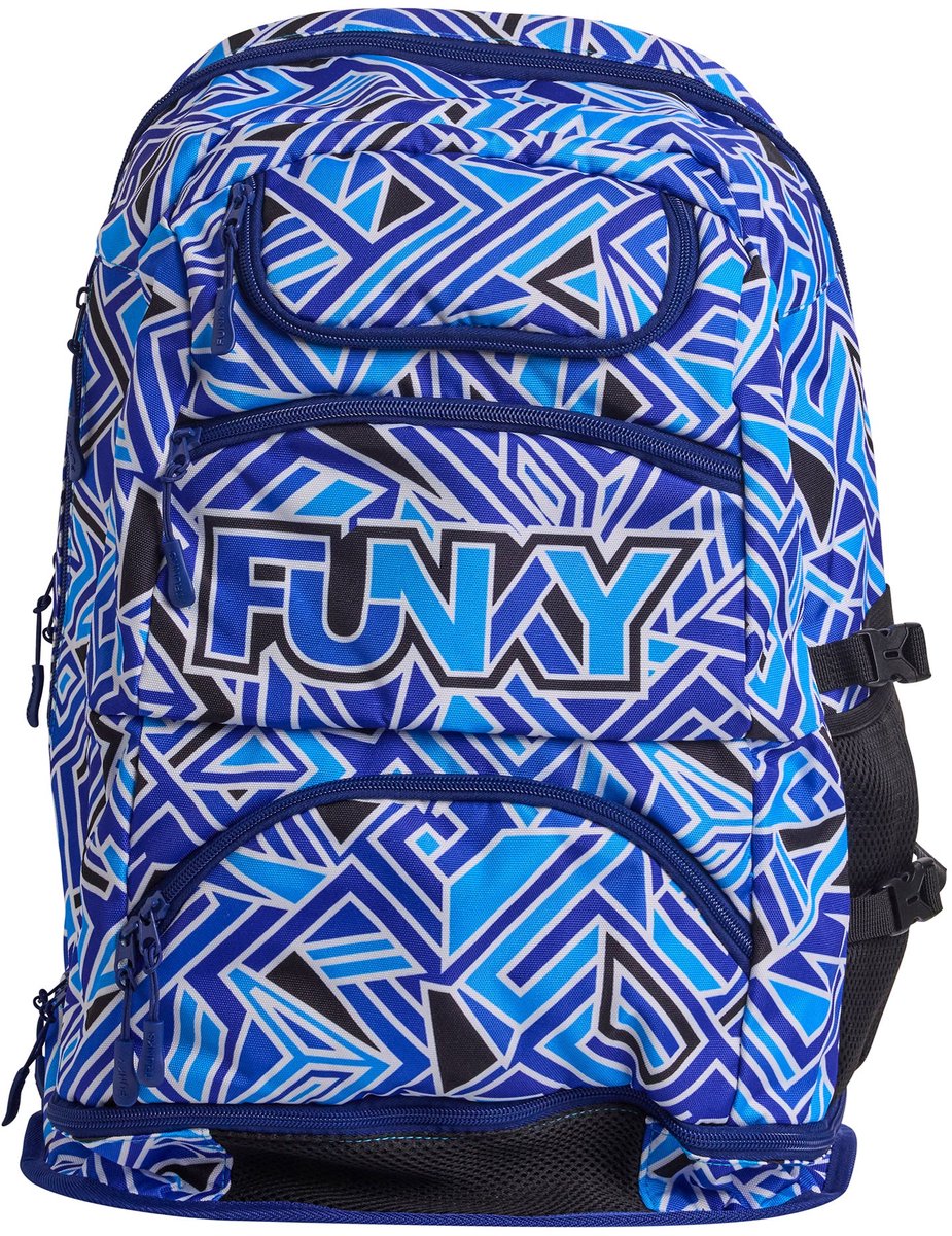 Funky Trunks Fyg003 Rugzak Blauw
