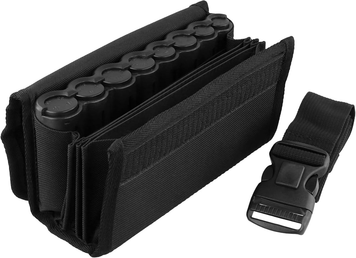 ® Kelnersportemonnee, Kelnersportemonnee met Euro-geldwisselaar en Riem, Zwart