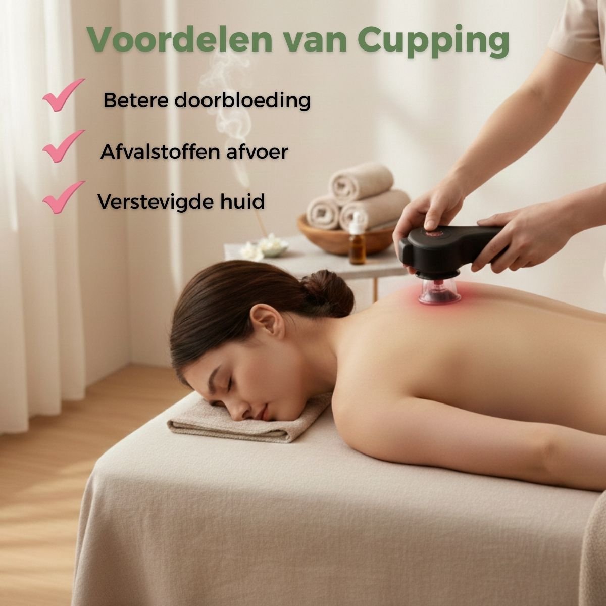 Bodimax Elektrisch Cellulite Massage Apparaat met - afbeelding 3