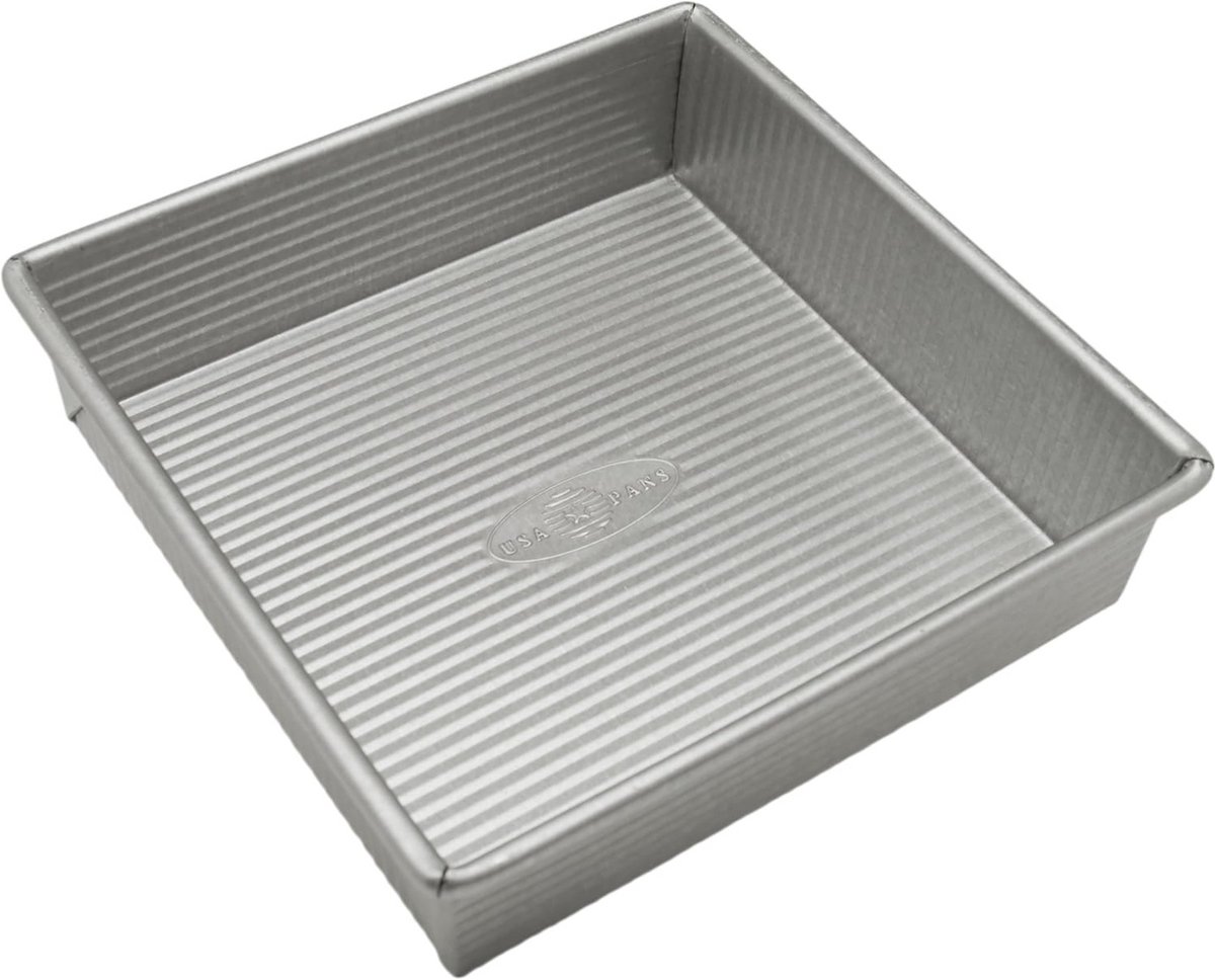 Vierkante Bakvorm 20x20 cm voor Brownies, Cake en Bakrecepten - Non-Stick
