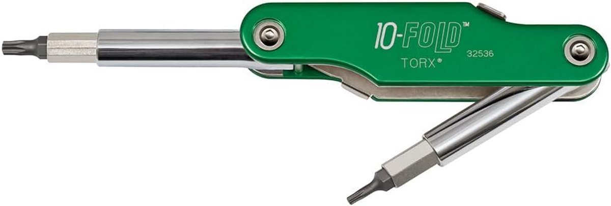 Multifunctionele Schroevendraaier en Momentsleutel Set met TORX Bits