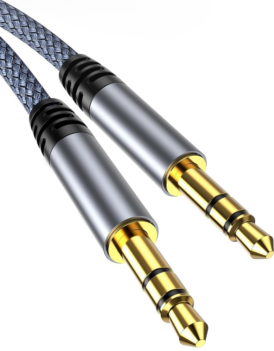 Universele 3.5mm Jack Audio Kabel 2 Meter