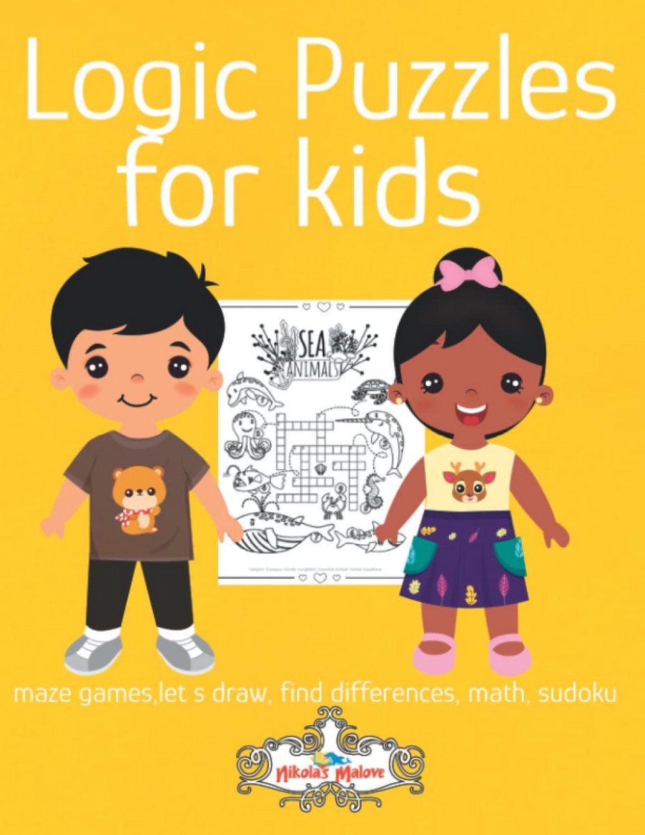 Logische Puzzels voor Kinderen 4-8 Jaar - Ontwikkel Denk- en Redeneervaardigheden
