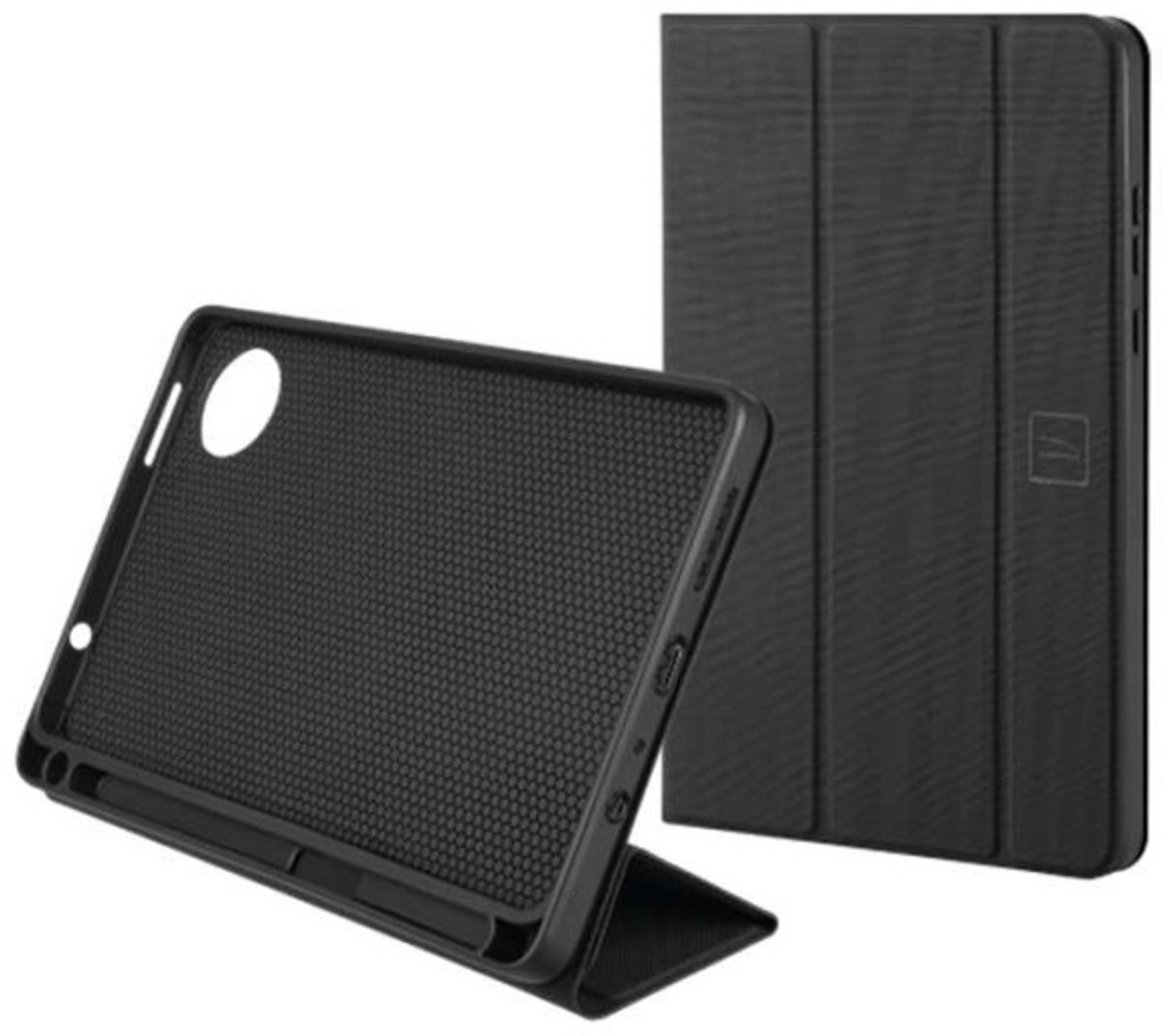 Tucano TAB-3XMRPSE87-BK tabletbehuizing 22,1 cm (8.7") Folioblad Zwart