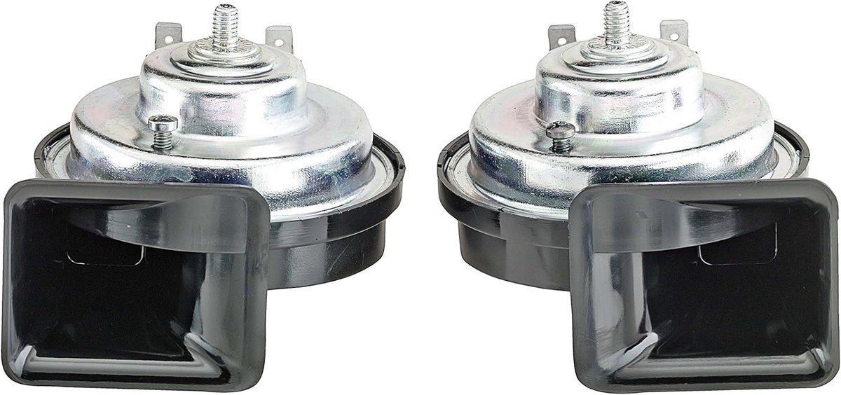 Dubbele Claxon Set 12V Krachtige Lucht Hoorn 107 dB voor Auto Motorfiets Vrachtwagen