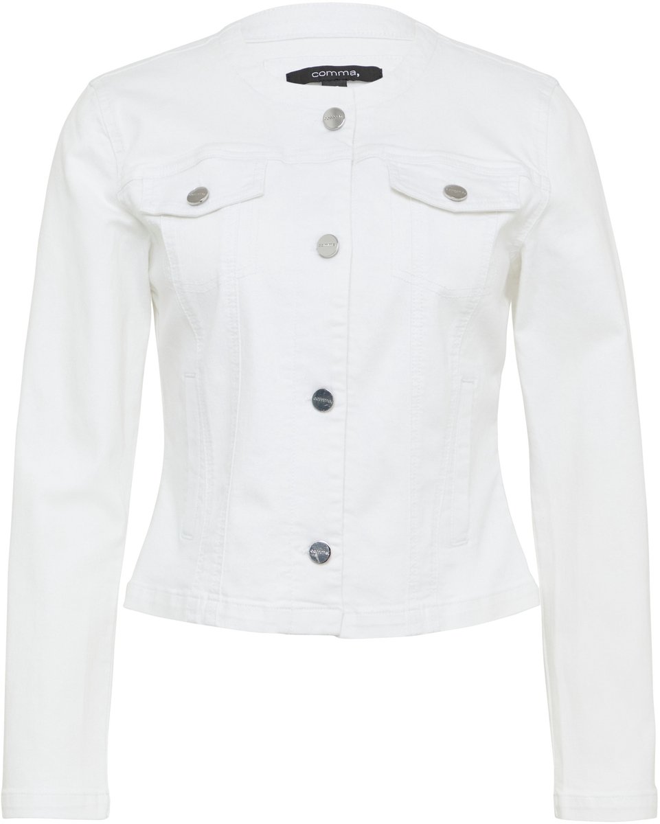 comma - female - Spijkerjasje met wassing