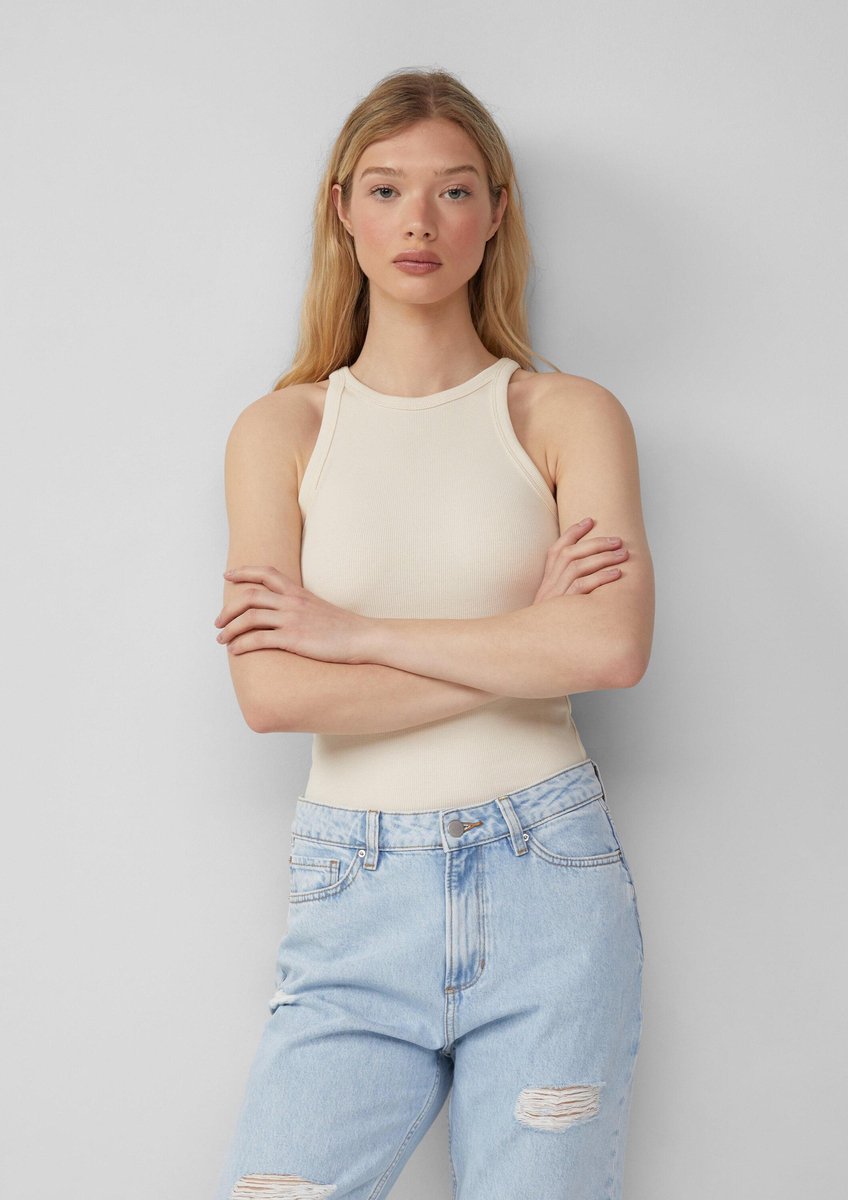 QS - female - Geribd tanktop