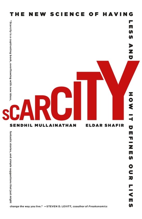 Scarcity - cover