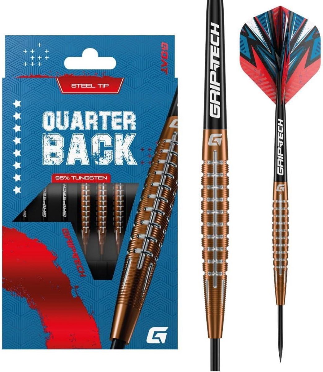 Steeldarts 95% Tungsten Set Gewicht naar Keuze Inclusief Accessoires