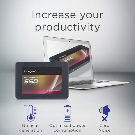 Interne 256GB SATA III SSD voor Snelle Laptop en Desktop Prestaties van Merkloos — afbeelding 4