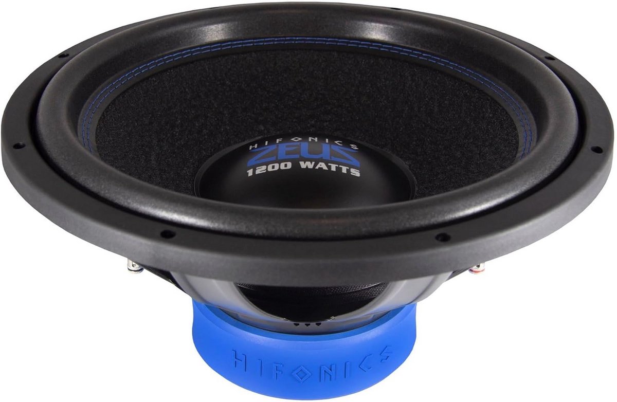 Krachtige 38 cm (15 inch) Auto Subwoofer met 600W RMS Vermogen