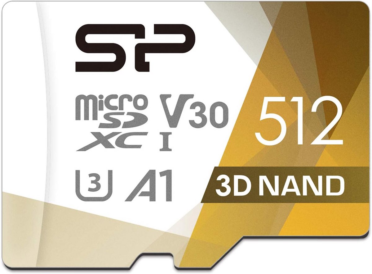 Snelle 512GB SDXC Geheugenkaart voor Camera en Apparaten