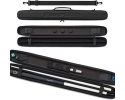 PowerGlide keu koffer zwart - premium snooker en pool tas met EVA bescherming.