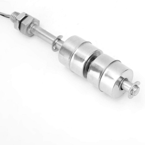 Dubbele bal vlotter vloeistofniveau vlotterschakelaar vloeistofwaterniveausensor voor watertank zwembad (drijvend lichaam 100 mm) — afbeelding 5