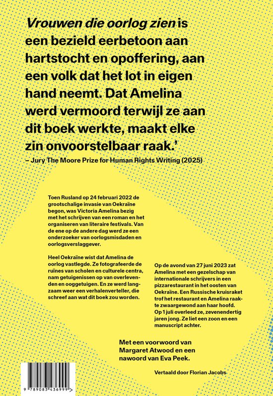 Vrouwen die oorlog zien