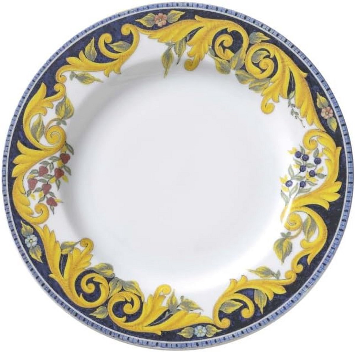 Rond Porseleinen Dinerbord 26 cm - Toscane Stijl