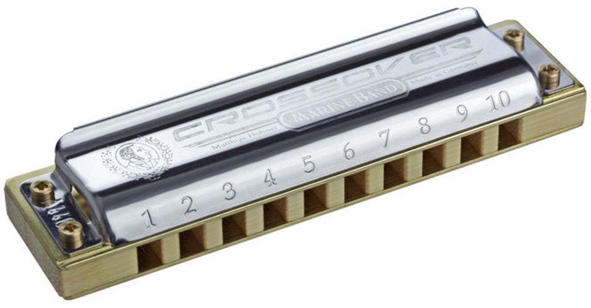 Hohner Marine Band Crossover Eb - Diatonische mondharmonica