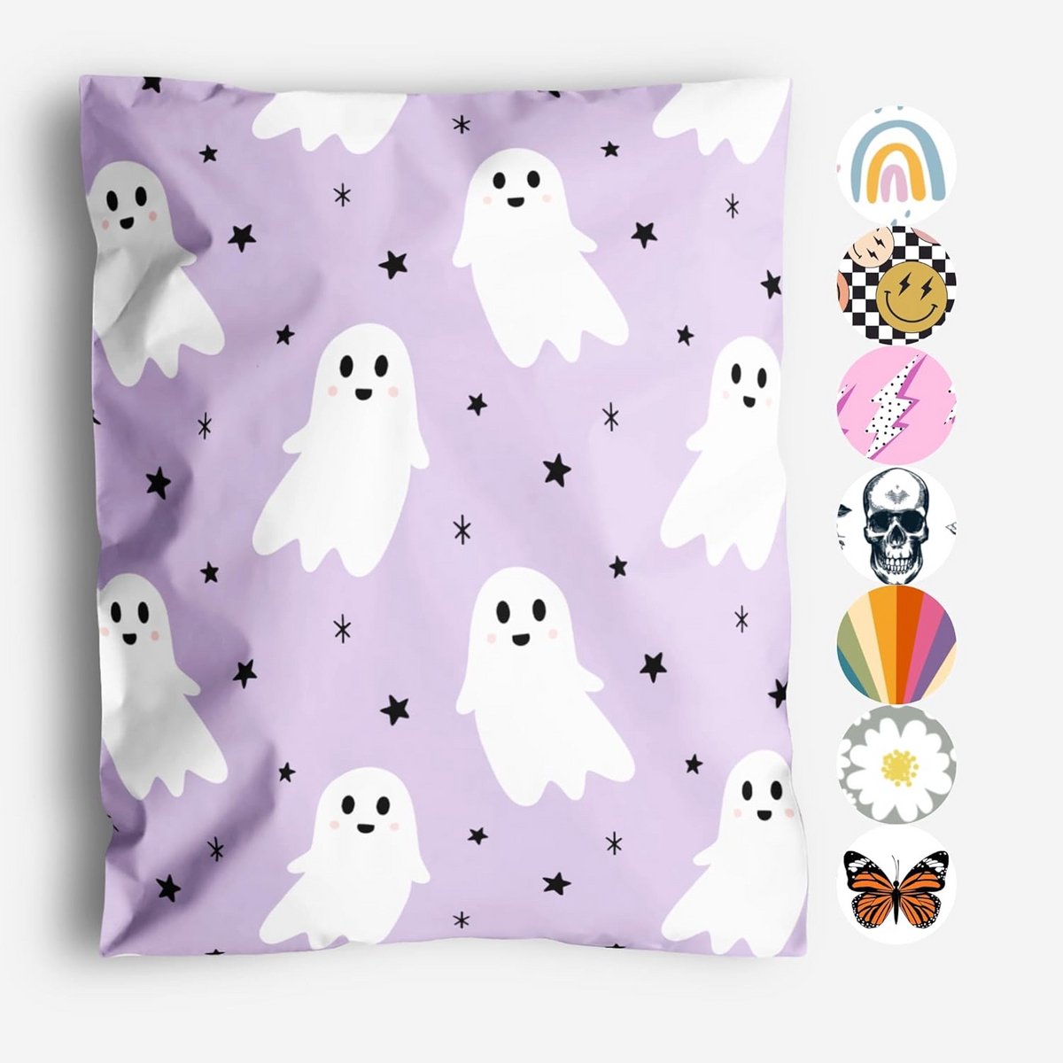 Mint Poly Mailers 10 x 13 - 100 Stuks | Waterdichte Verzendzakken voor Kleding