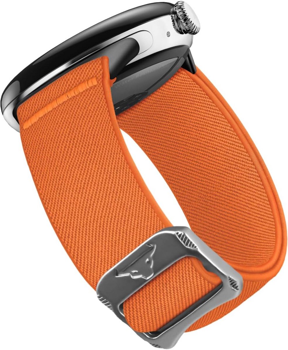 Elastische Sportband voor Google Pixel Watch 2/1/3 (41mm) - Ademend Nylon Horlogebandje