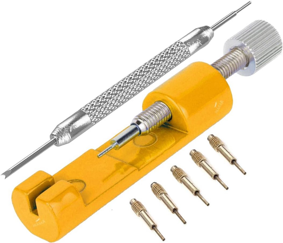 Horlogeband Versteller Set: Schakels Verwijderen en Armband Aanpassen