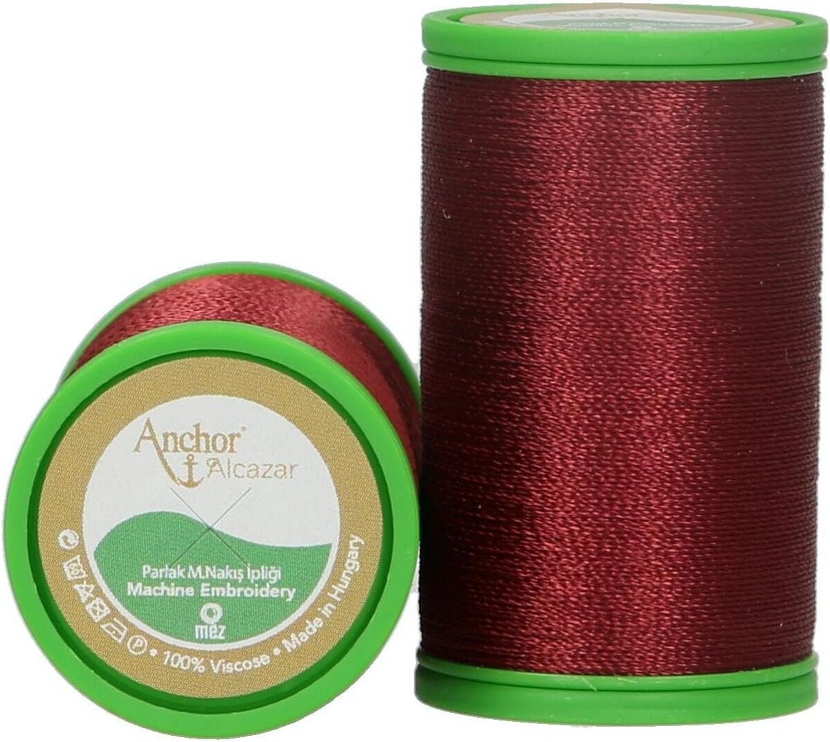 Machinespoelgaren 100% Viscose Dik 40 - 200 Meter - Ideaal voor Naaimachines