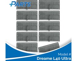 Dreame L40 Ultra Filters (10 Stuks, Plus.Parts® alternatief voor RHF14)